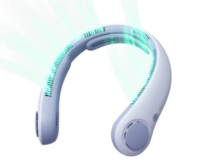 Norvod Ventilador de Cuello Portátil – Manos Libres