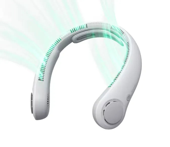 Norvod Ventilador de Cuello Portátil – Manos Libres