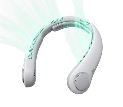 Norvod Ventilador de Cuello Portátil – Manos Libres
